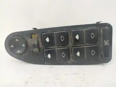 Second-hand car spare part left front power window switch for bmw serie 5 berlina (e39) 525tds oem iam references 61318360885  