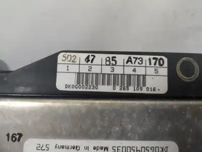 Gebrauchtes Autoersatzteil ecu-motorsteuergerät uce motorsteuergerät zum bmw serie 5 berlina (e39) 525tds oem-iam-referenzen 0265109016  