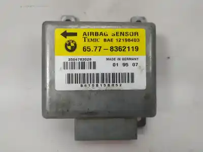 Peça sobressalente para automóvel em segunda mão centralina de airbag por bmw serie 5 berlina (e34) 525tds referências oem iam 65778362119