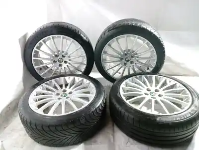 Pièce détachée automobile d'occasion jeu de jantes pour alfa romeo alfa 156 (116) 1.9 jtd distinctive références oem iam   