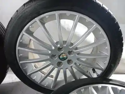Pièce détachée automobile d'occasion jeu de jantes pour alfa romeo alfa 156 (116) 1.9 jtd distinctive références oem iam   