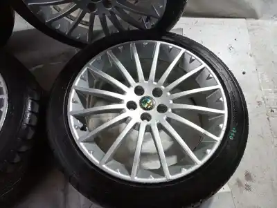 Pièce détachée automobile d'occasion jeu de jantes pour alfa romeo alfa 156 (116) 1.9 jtd distinctive références oem iam   