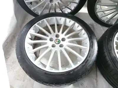 Pièce détachée automobile d'occasion jeu de jantes pour alfa romeo alfa 156 (116) 1.9 jtd distinctive références oem iam   