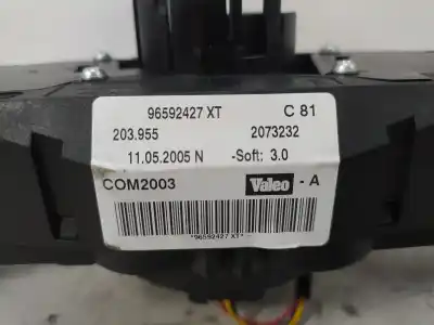 Piesă de schimb auto la mâna a doua control multifunctional pentru citroen c5 berlina 2.0 exclusive referințe oem iam 96592427xt  