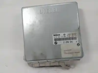 Gebrauchtes Autoersatzteil ecu-motorsteuergerät uce motorsteuergerät zum bmw serie 5 berlina (e39) 525tds oem-iam-referenzen 2246541  