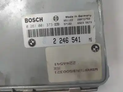 Gebrauchtes Autoersatzteil ecu-motorsteuergerät uce motorsteuergerät zum bmw serie 5 berlina (e39) 525tds oem-iam-referenzen 2246541  