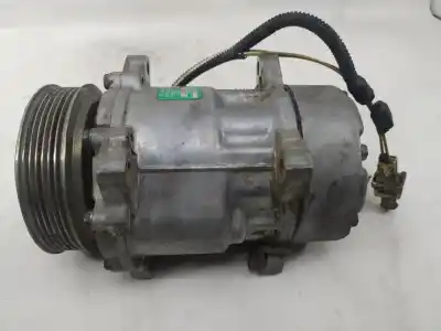 Peça sobressalente para automóvel em segunda mão compressor de ar condicionado a/a a/c por peugeot 206 berlina x-line referências oem iam sd7v161227f  