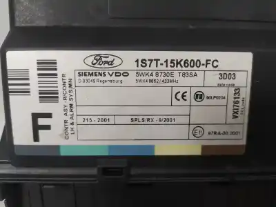 Автозапчасти б/у электронный модуль за ford focus i (daw, dbw) 1.8 turbo di / tddi ссылки oem iam 1s7t15k600fc  