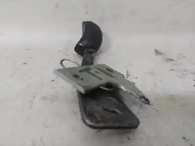 Second-hand car spare part interior left rear handle for renault 12 s.l.e especial oem iam references   