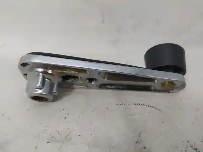 Second-hand car spare part right front window crank handle for renault 12 s.l.e especial oem iam references   
