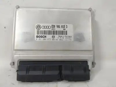 Gebrauchtes Autoersatzteil ecu-motorsteuergerät uce motorsteuergerät zum audi a4 berlina (b5) 1.8 oem-iam-referenzen 8d0906018d