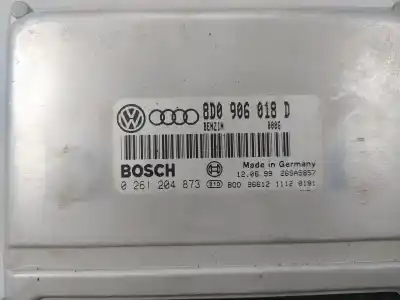 Second-hand car spare part ecu engine control for audi a4 berlina (b5) 1.8 oem iam references 8d0906018d  