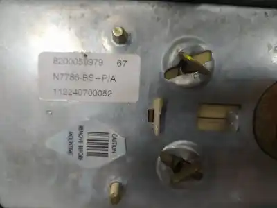 Автозапчастина б/у передня права подушка безопасности для renault kangoo (f/kc0) alize посилання на oem iam 8200056979  