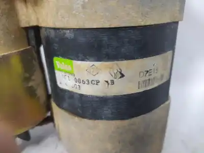 Автозапчастина б/у двигун запускається для renault kangoo (f/kc0) alize посилання на oem iam d7e15  