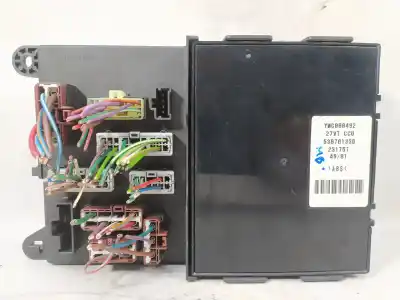 Second-hand car spare part fuse box unit for land rover freelander (ln) e familiar oem iam references ywc000492  