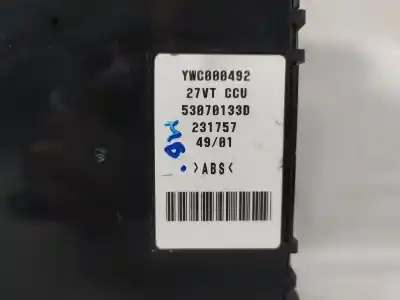 Second-hand car spare part fuse box unit for land rover freelander (ln) e familiar oem iam references ywc000492  