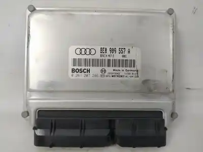 Peça sobressalente para automóvel em segunda mão centralina de motor uce por audi a4 berlina (8e) 2.0 20v cat (alt) referências oem iam 8e0909557a