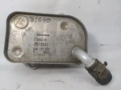 Peça sobressalente para automóvel em segunda mão radiador de óleo do motor por audi a4 berlina (8e) 2.0 20v cat (alt) referências oem iam 06b117021