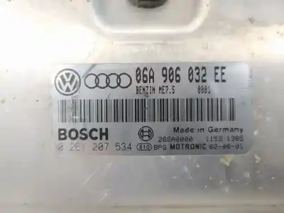 Автозапчасти б/у блок управления двигателем за seat toledo (1m2) executive ссылки oem iam 06a906032ee  