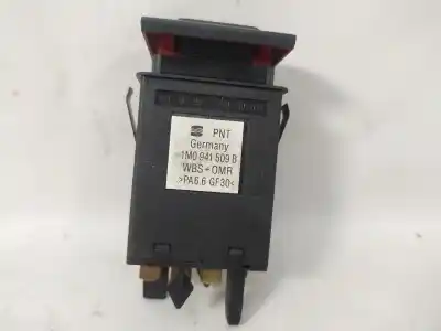Second-hand car spare part hazard warning lights for seat toledo (1m2) executive oem iam references 1m0941509b  