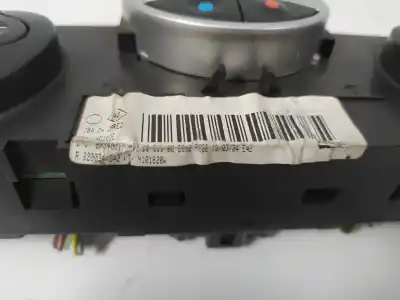 Автозапчастина б/у клімат-контроль для renault scenic ii authentique посилання на oem iam 8200344842  