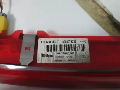 Автозапчастина б/у центральний гампов для renault scenic ii authentique посилання на oem iam   