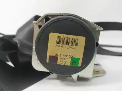 Автозапчастина б/у передній правий ремін безпеки для opel astra gtc cosmo посилання на oem iam 602143100c  