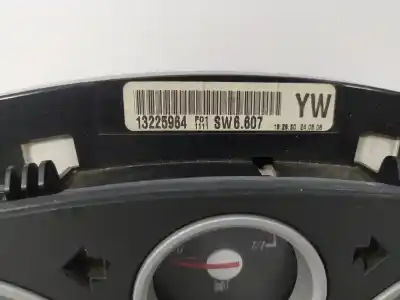 Автозапчастина б/у панель інструментів для opel astra gtc cosmo посилання на oem iam 3164392  