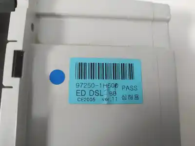 Second-hand car spare part climate control for kia cee´d emotion oem iam references 972501h600  