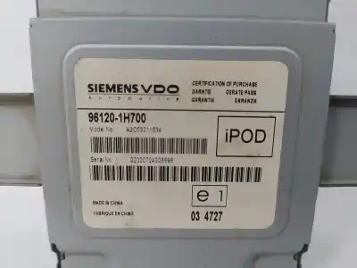 Автозапчастина б/у електронний модуль для kia cee´d emotion посилання на oem iam 961201h700  