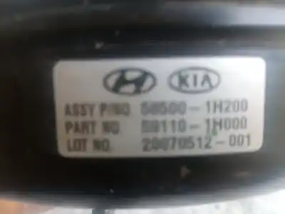 Peça sobressalente para automóvel em segunda mão servo freio por kia cee´d emotion referências oem iam 585001h200  