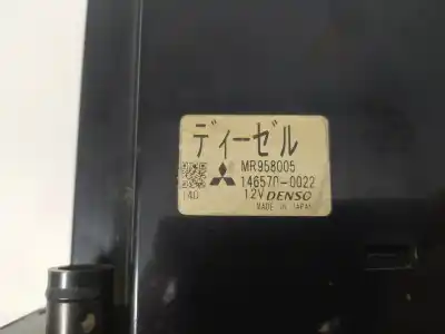 Автозапчастина б/у клімат-контроль для mitsubishi montero (v60/v70) 3.2 di-d avance посилання на oem iam mr958005  