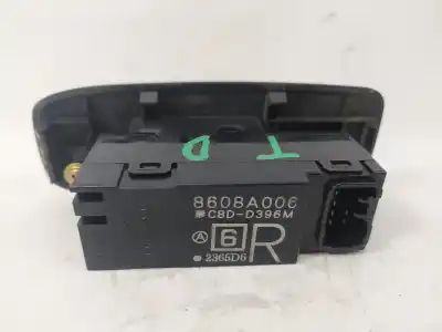 Peça sobressalente para automóvel em segunda mão botão / interruptor elevador vidro traseiro direito por mitsubishi montero (v60/v70) 3.2 di-d avance referências oem iam 8608a006  
