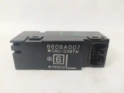 Peça sobressalente para automóvel em segunda mão botão / interruptor elevador vidro traseiro esquerdo por mitsubishi montero (v60/v70) 3.2 di-d avance referências oem iam 8608a007  
