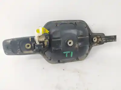 Second-hand car spare part exterior left rear door handle for mitsubishi montero (v60/v70) 3.2 di-d avance oem iam references   