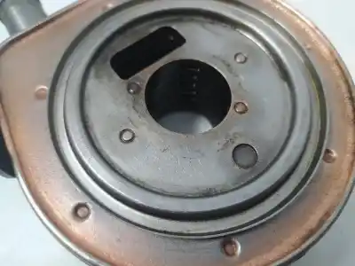 Pièce détachée automobile d'occasion refroidisseur radiateur d'huile du moteur pour voiture pour citroen saxo motor 1.5 ltr. - 42 kw diesel références oem iam 374301  