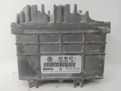 Peça sobressalente para automóvel em segunda mão CENTRALINA DE MOTOR UCE por SEAT CORDOBA BERLINA (6K2)  Referências OEM IAM 6K0906027J  