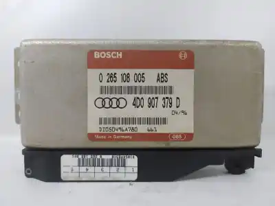 İkinci el araba yedek parçası ABS KONTROL ÜNITESI için AUDI A4 BERLINA (B5)  OEM IAM referansları 4D0907379D  
