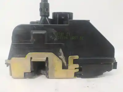 Peça sobressalente para automóvel em segunda mão fechadura da porta dianteira direita por renault scenic ii confort dynamique referências oem iam 