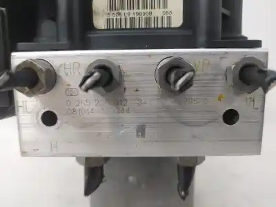 Peça sobressalente para automóvel em segunda mão abs por bmw x3 (e83) xdrive 20d referências oem iam 345134214160  