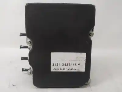 Peça sobressalente para automóvel em segunda mão abs por bmw x3 (e83) xdrive 20d referências oem iam 345134214160  