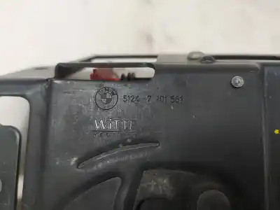Second-hand car spare part trunk lock for bmw x3 (e83) xdrive 20d oem iam references 51247201561  