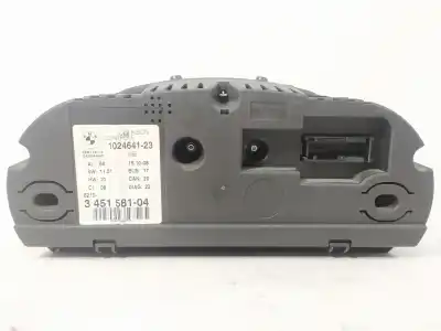 Peça sobressalente para automóvel em segunda mão quadrante por bmw x3 (e83) xdrive 20d referências oem iam 345158104  