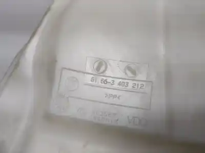 Peça sobressalente para automóvel em segunda mão depósito do limpa vidros por bmw x3 (e83) xdrive 20d referências oem iam 61663403212  