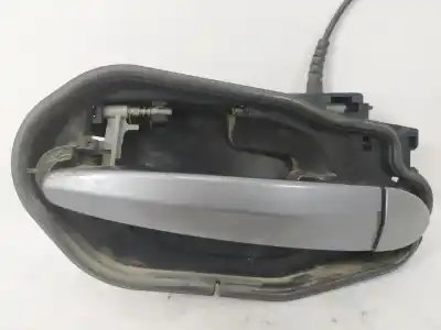 Peça sobressalente para automóvel em segunda mão puxador exterior traseiro esquerdo por bmw x3 (e83) xdrive 20d referências oem iam 
