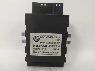Peça sobressalente para automóvel em segunda mão módulo eletrônico por bmw x3 (e83) xdrive 20d referências oem iam 1614676600303