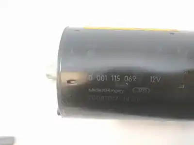 Peça sobressalente para automóvel em segunda mão motor de arranque por bmw x3 (e83) xdrive 20d referências oem iam   