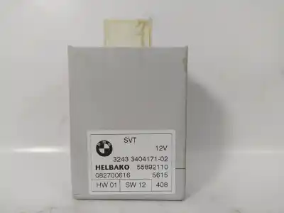 Peça sobressalente para automóvel em segunda mão módulo eletrônico por bmw x3 (e83) xdrive 20d referências oem iam 3243340417102