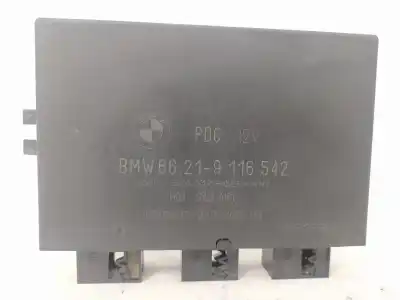 Peça sobressalente para automóvel em segunda mão módulo eletrônico por bmw x3 (e83) xdrive 20d referências oem iam 66219116542