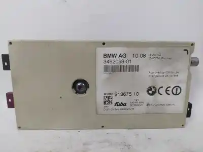 Peça sobressalente para automóvel em segunda mão módulo eletrônico por bmw x3 (e83) xdrive 20d referências oem iam 345209901